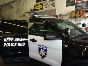 Alameda K9 Patrol Car