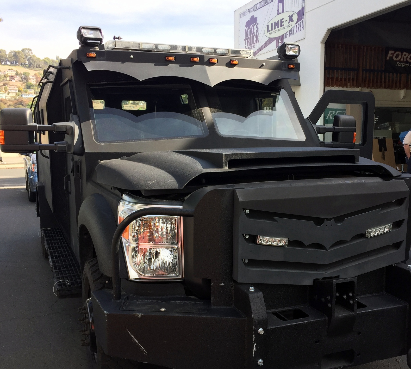 Mikes Truck & Line-X SWAT Truck
