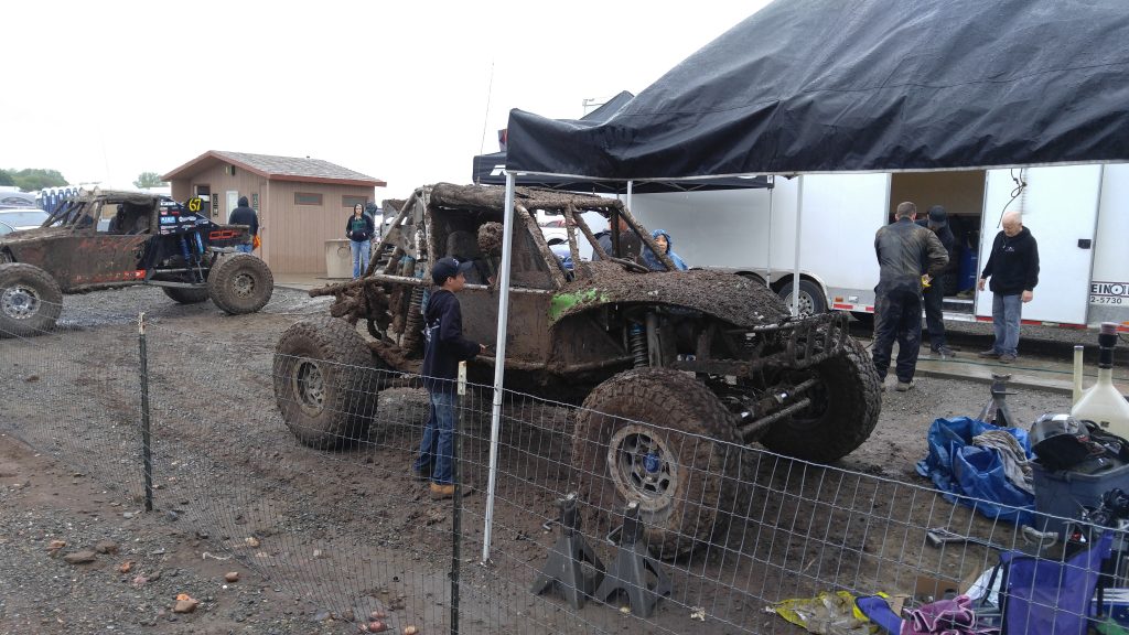 Rainy Day - Kings of Hammers Qualifying Event